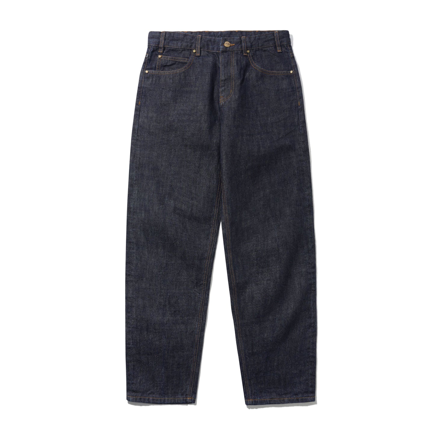 Straight Leg Denim Jeans