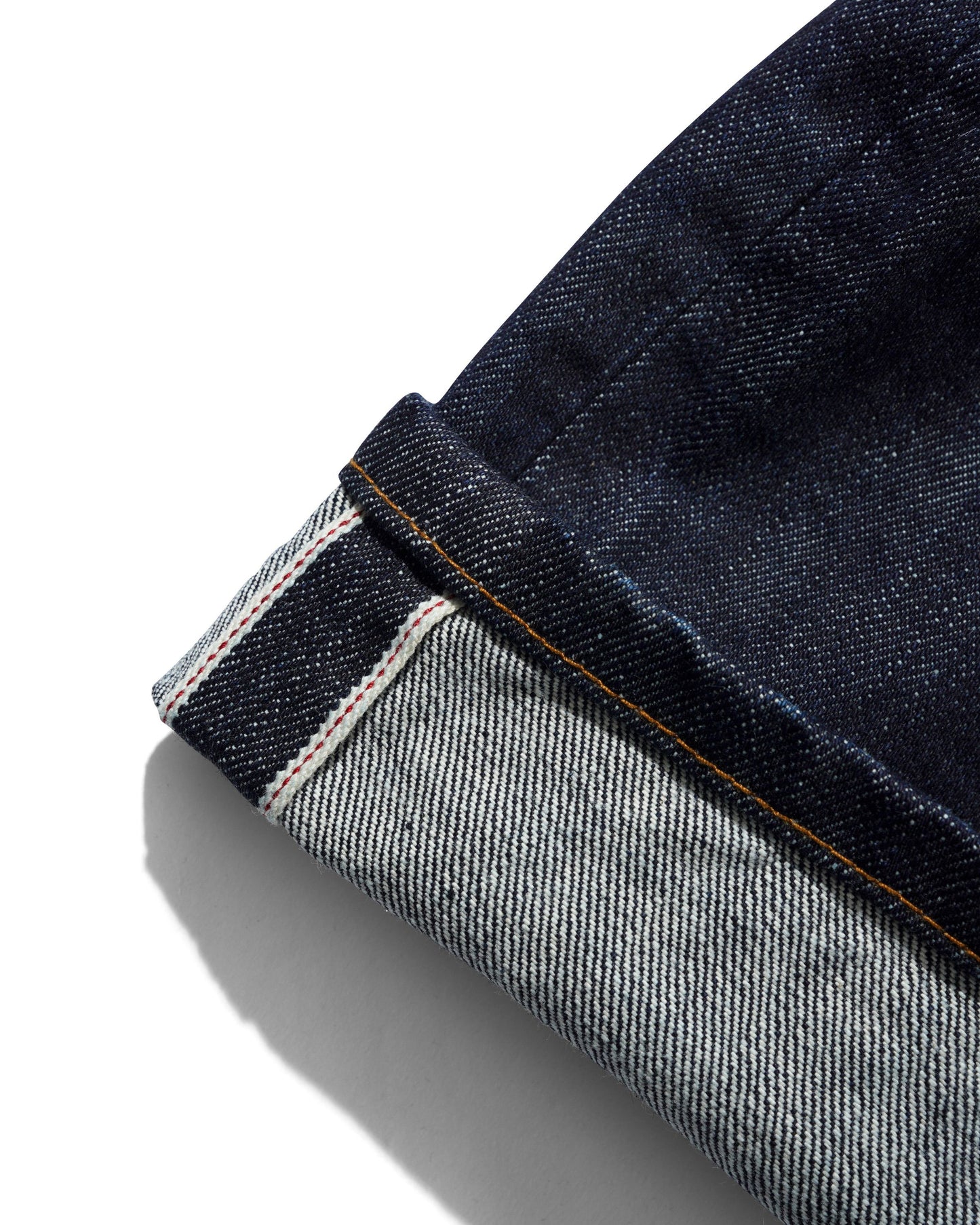 Straight Leg Denim Jeans