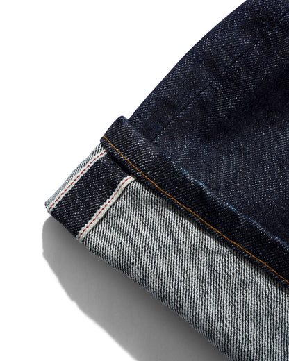 Straight Leg Denim Jeans