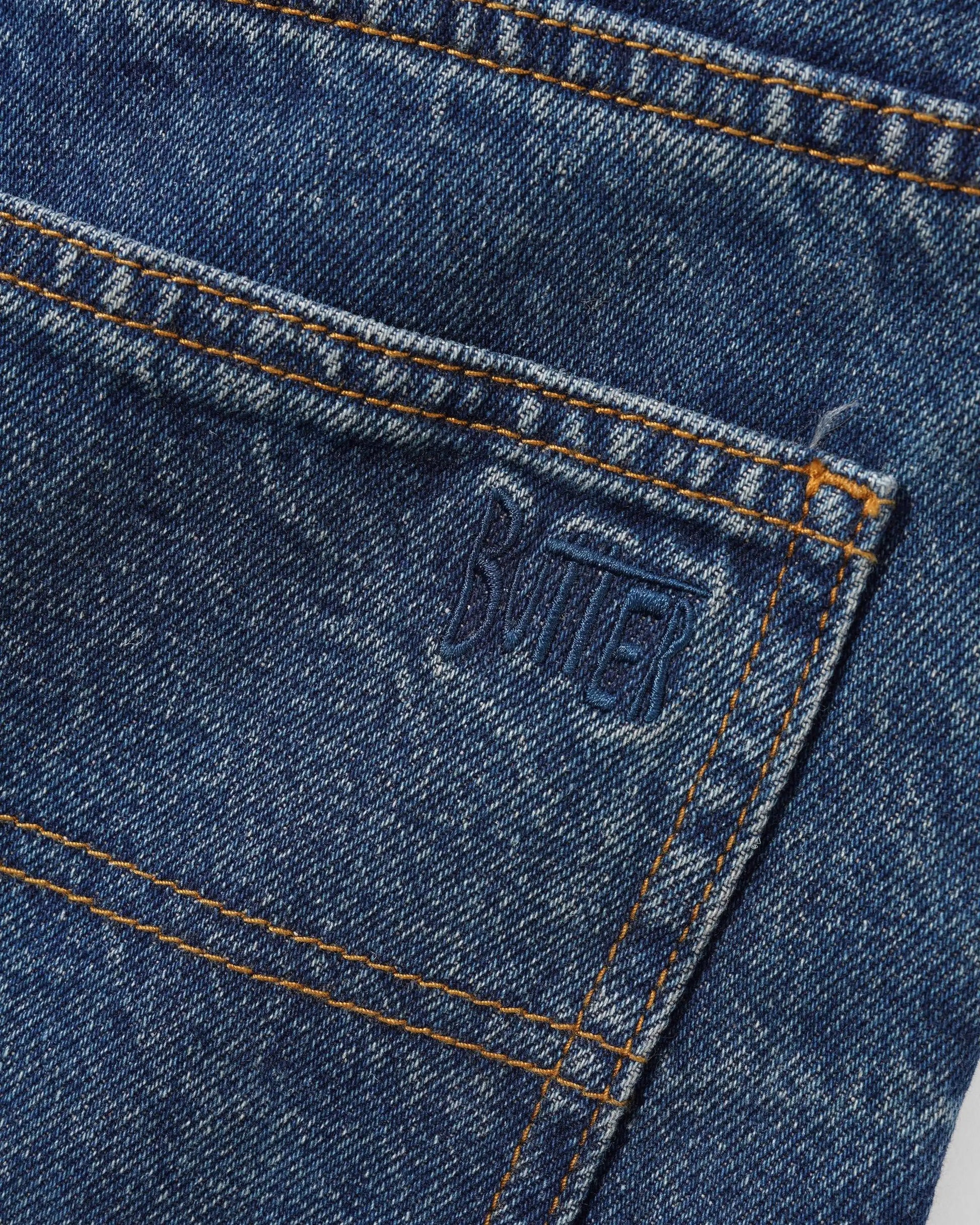 Vintage Indigo Wash