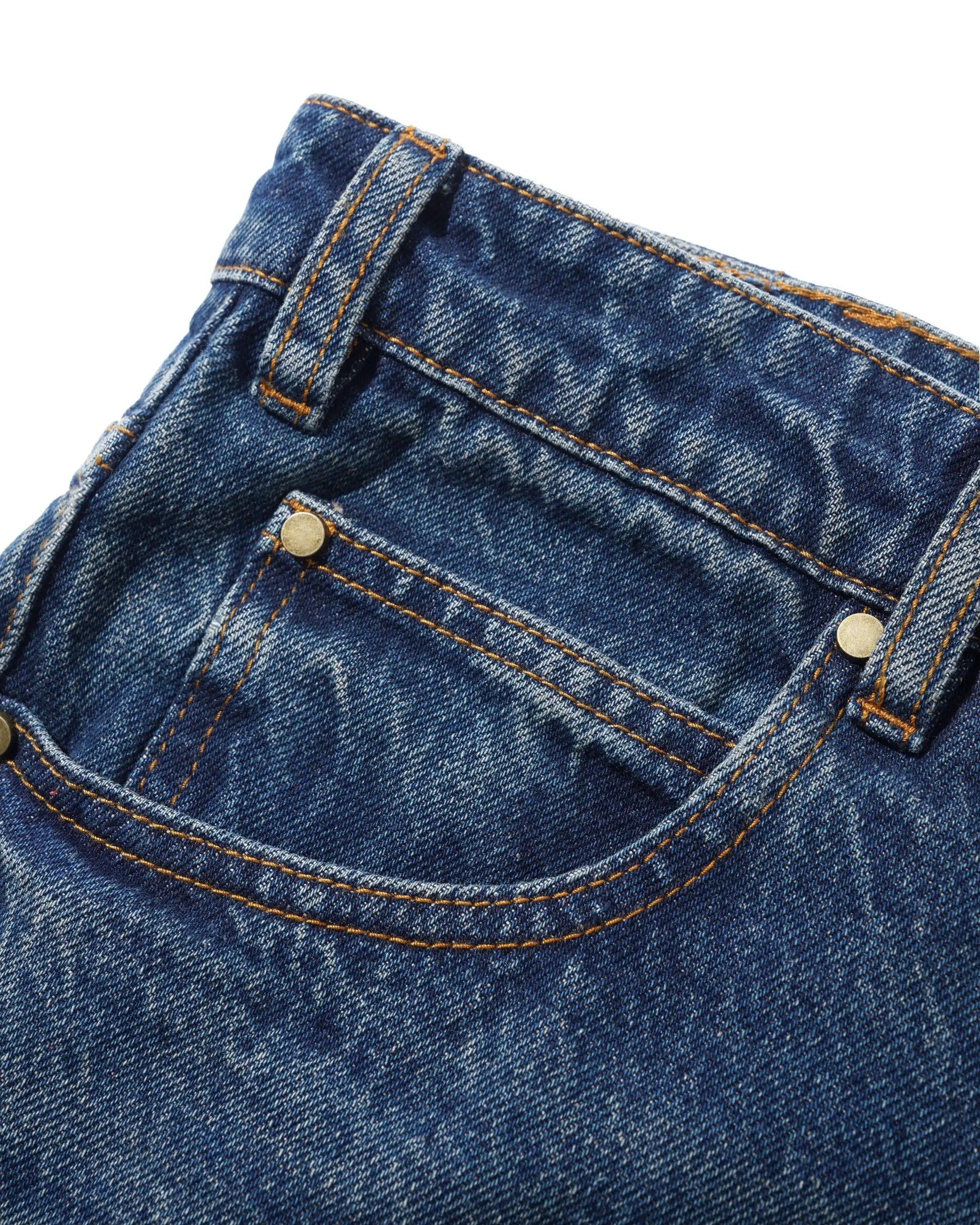 Vintage Indigo Wash