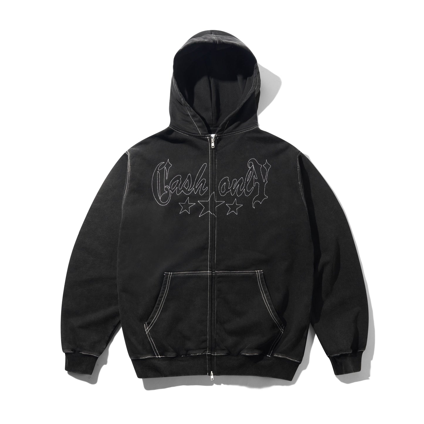 Washed Black