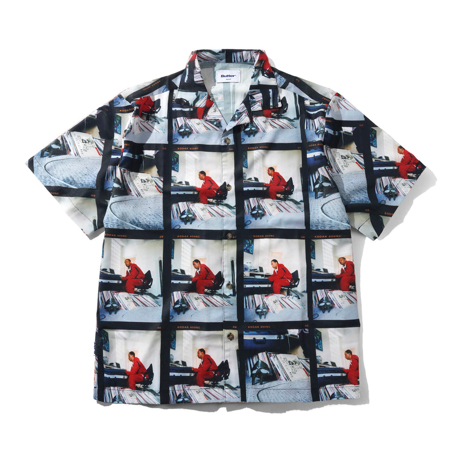 Bomb Shelter Rayon Shirt