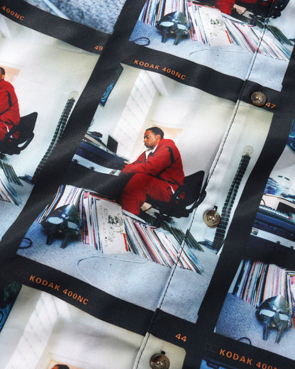 Bomb Shelter Rayon Shirt