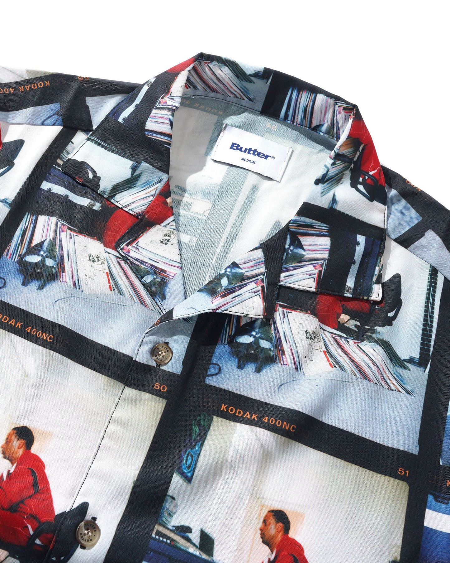 Bomb Shelter Rayon Shirt