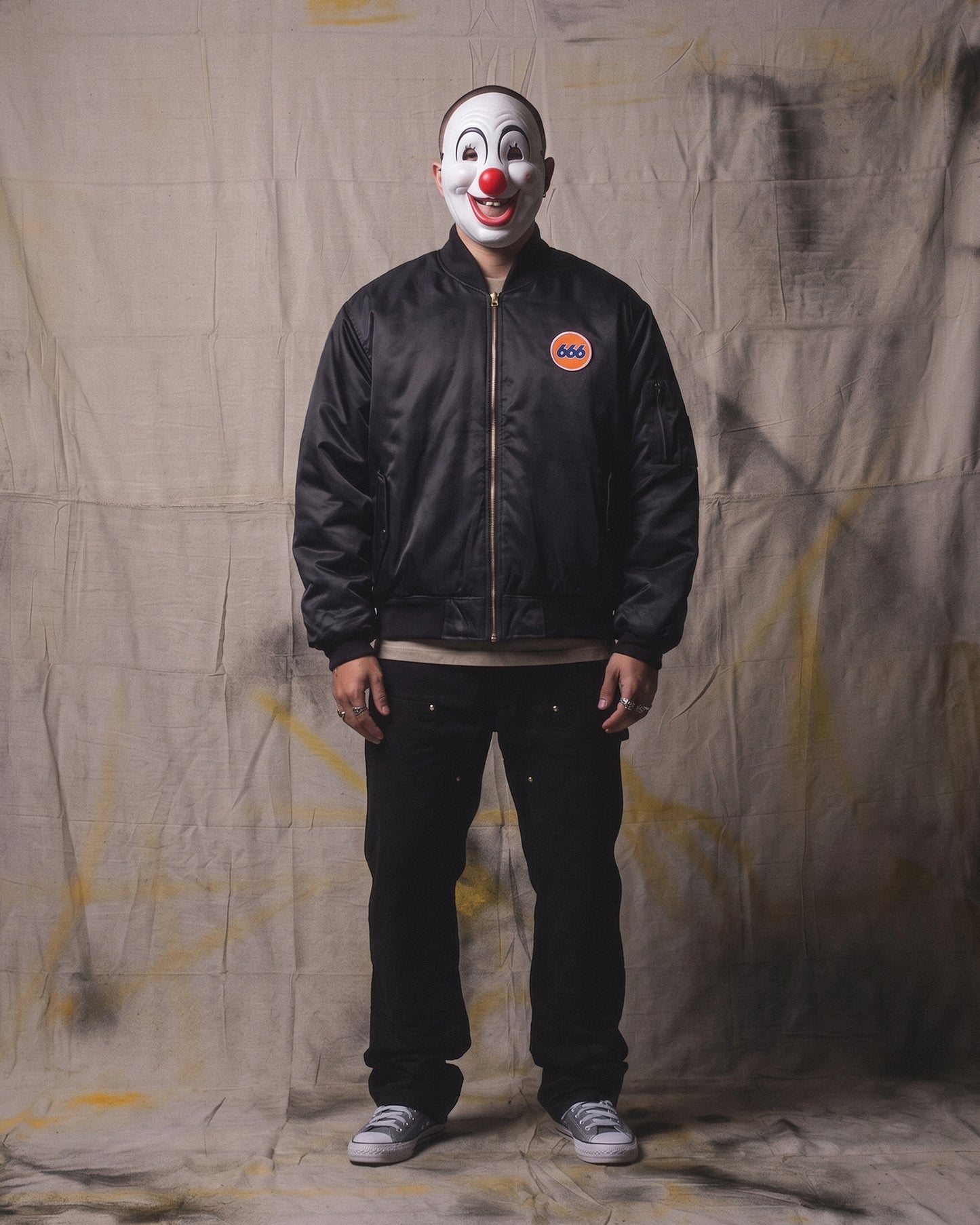 Gassed Bomber Jacket