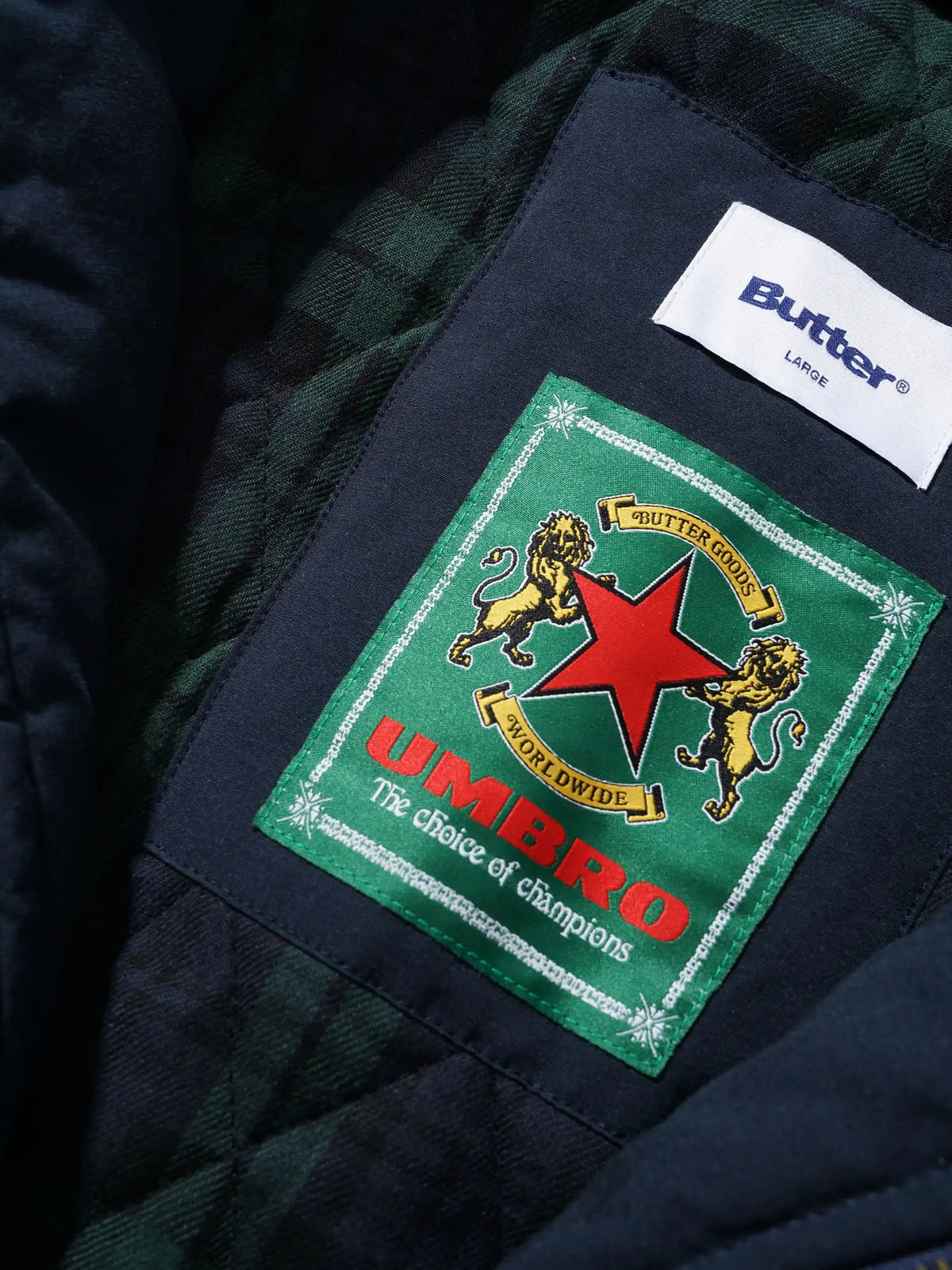 X Umbro Victory Jacket