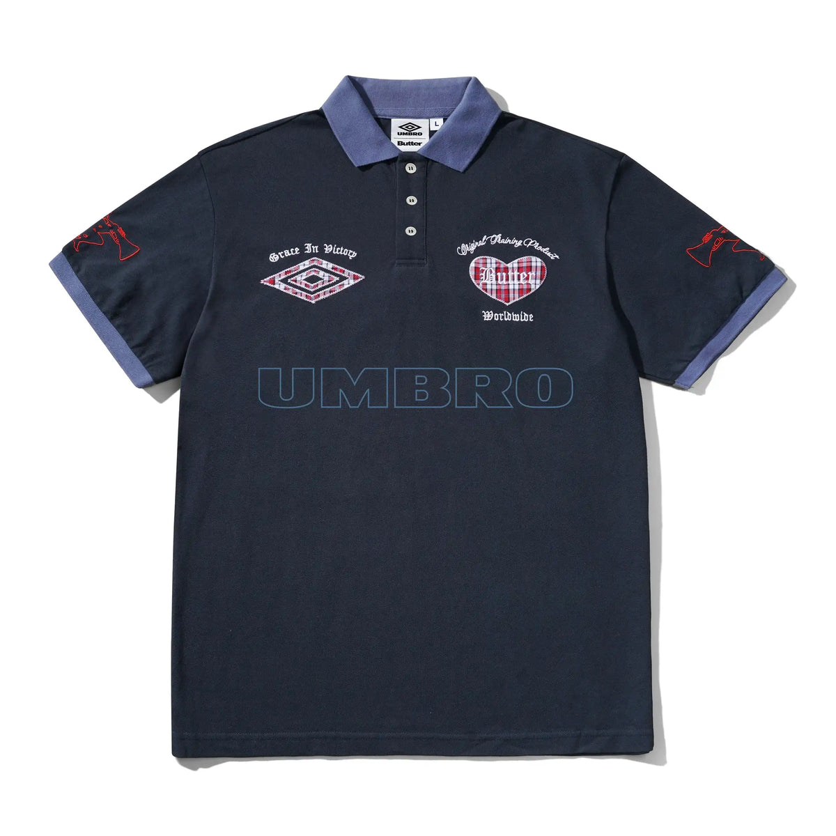 X Umbro Victory Polo Shirt