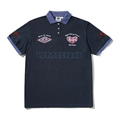 X Umbro Victory Polo Shirt