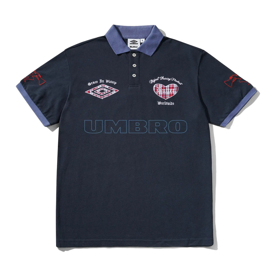 X Umbro Victory Polo Shirt