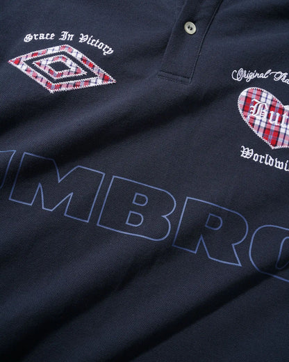 X Umbro Victory Polo Shirt