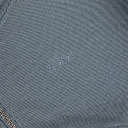 Womens Cropped Zip Hoodie