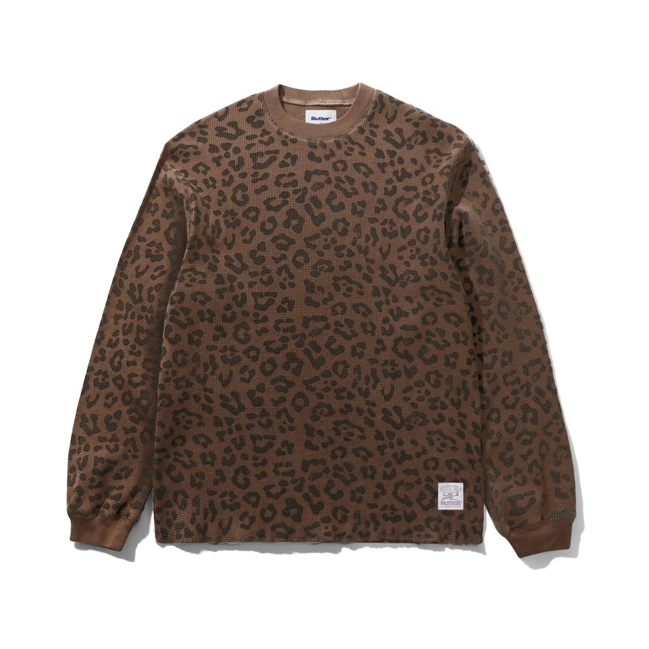 Waffle L/S Top