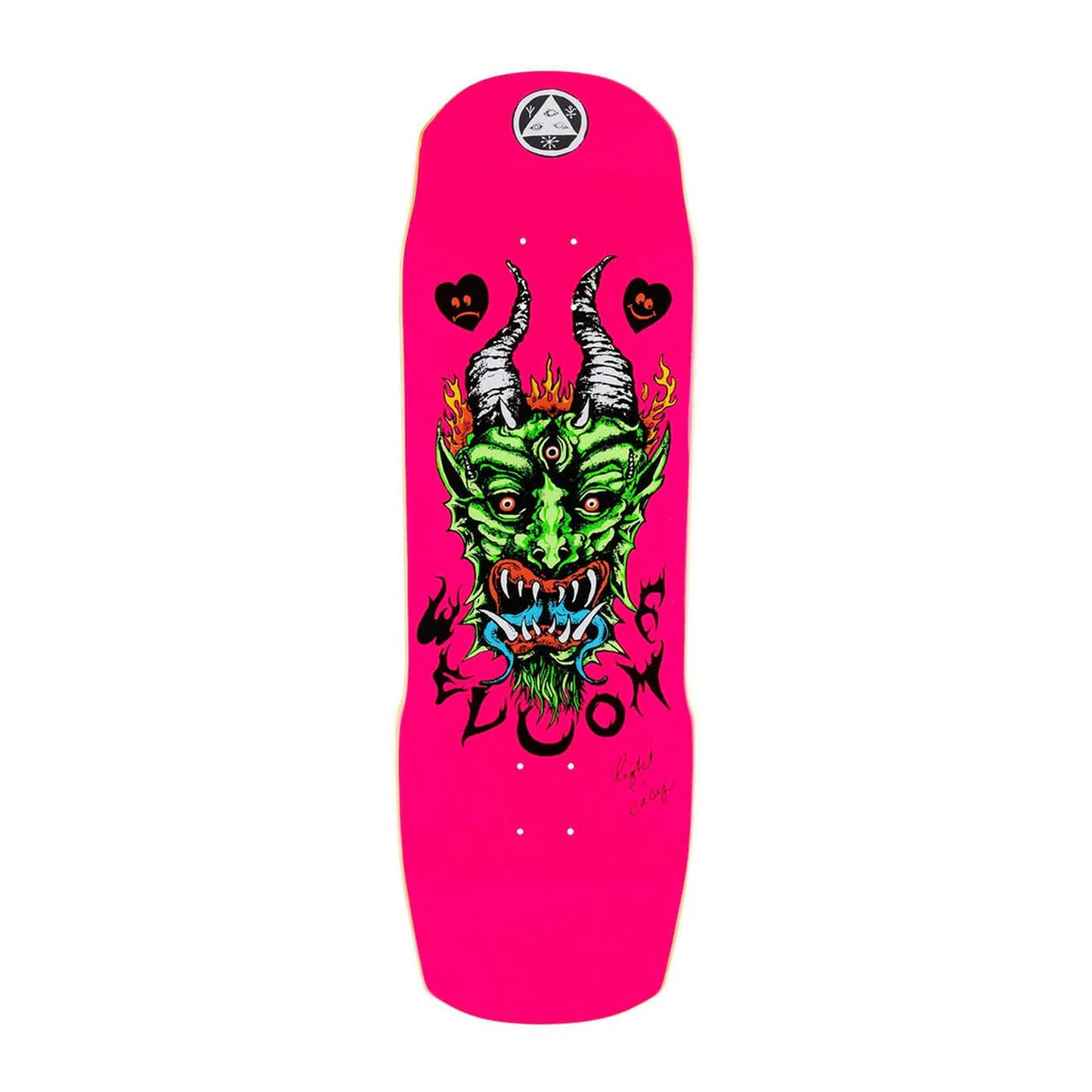 Light And Easy On Totem Deck