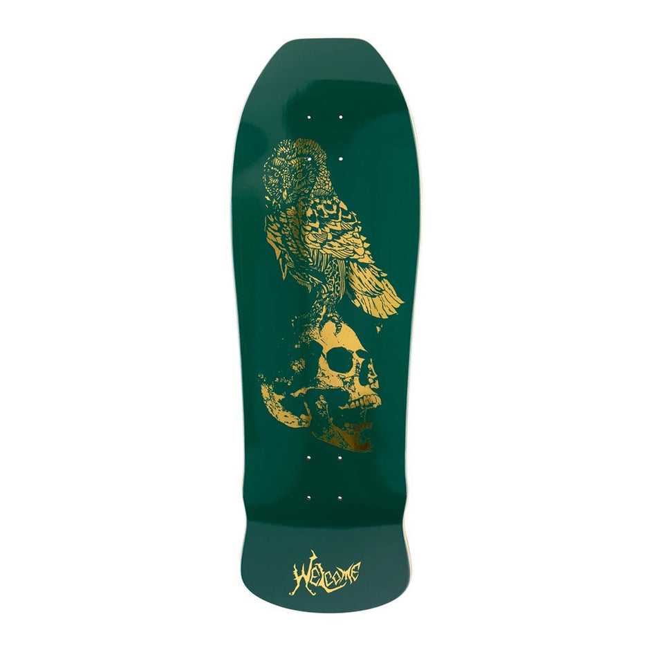 Bird Brain On Early Grab Deck