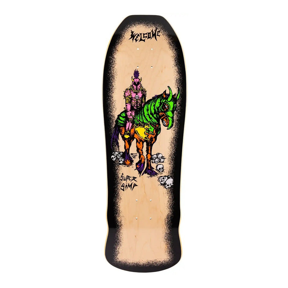 Super Simp On Early Grab Deck