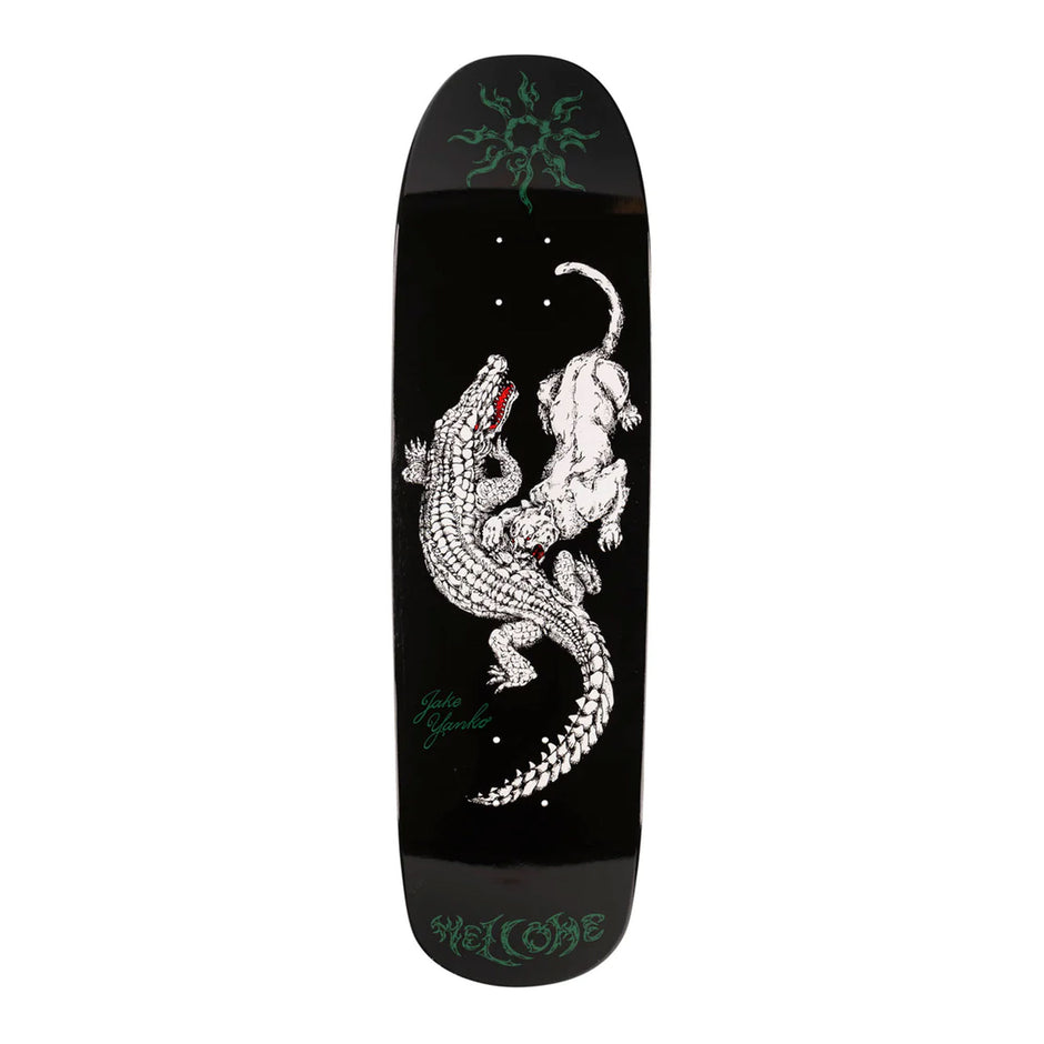 Swamp Fight On Panther Deck