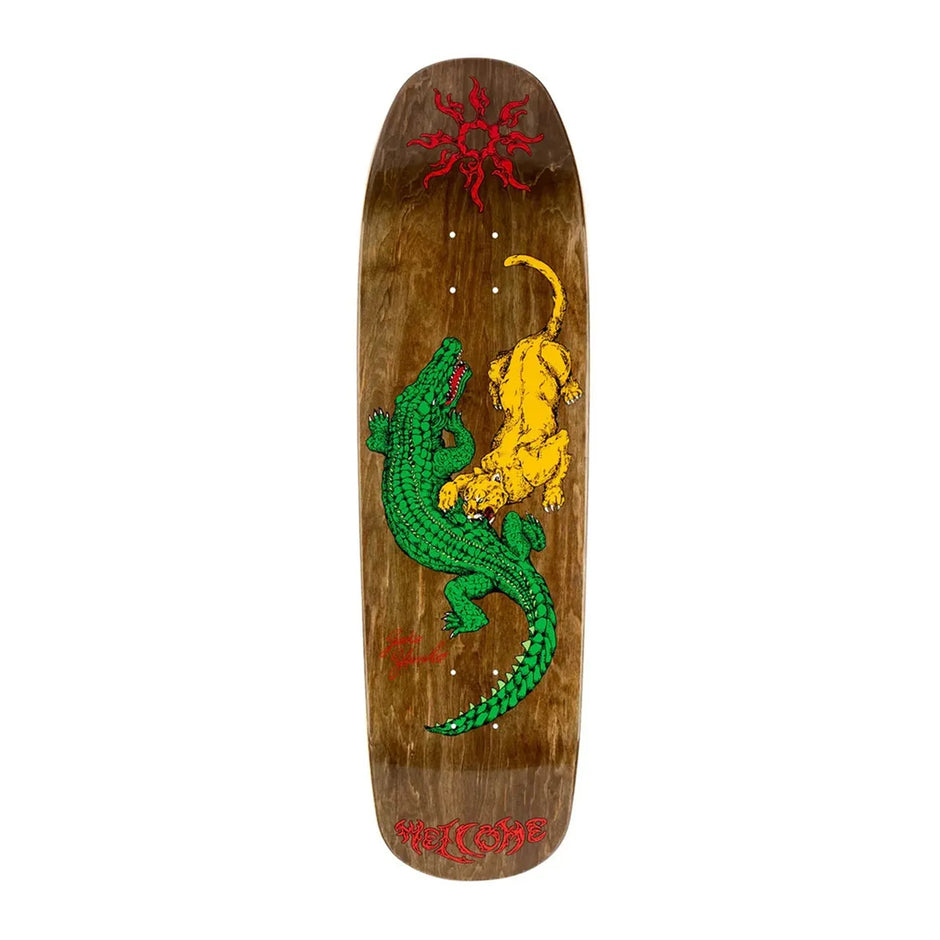 Swamp Fight On Panther Deck