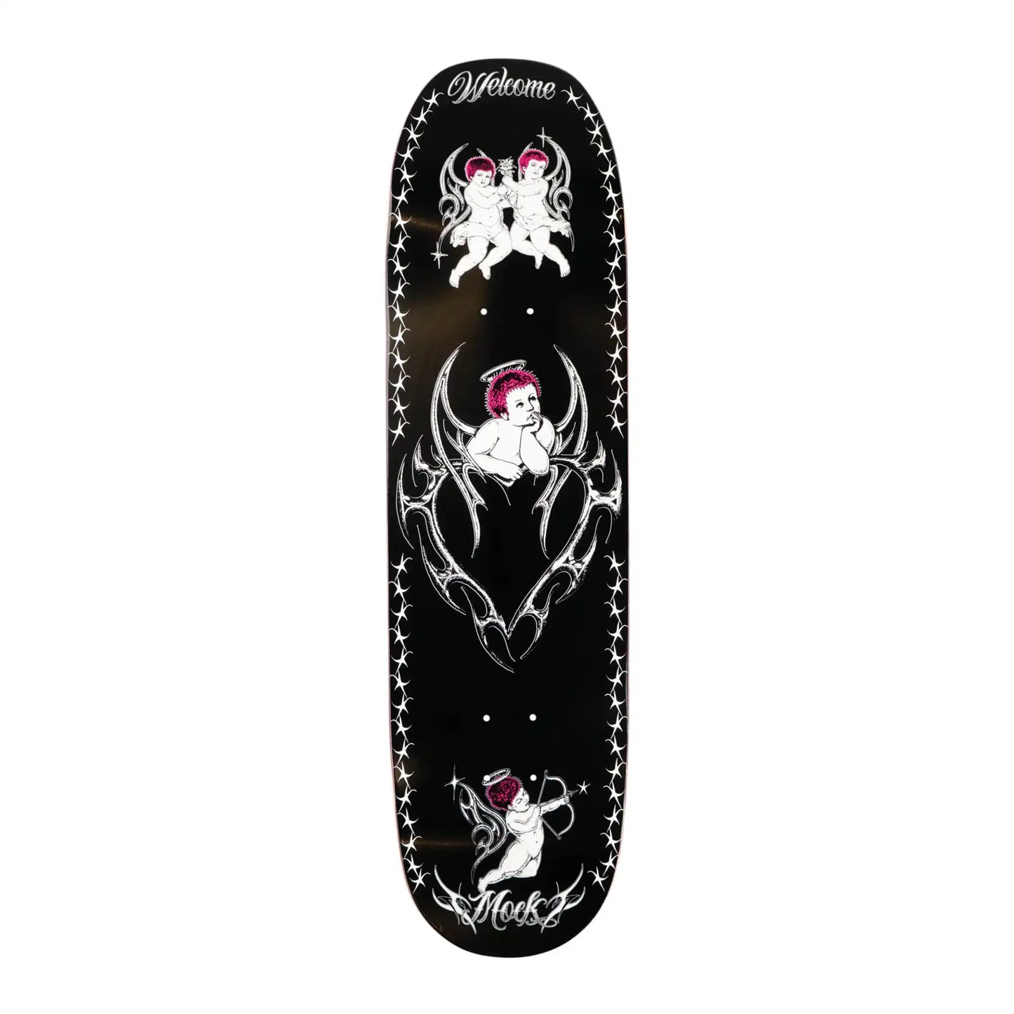 Evan Mock Cherubs On Moontrimmer 2.0 Deck