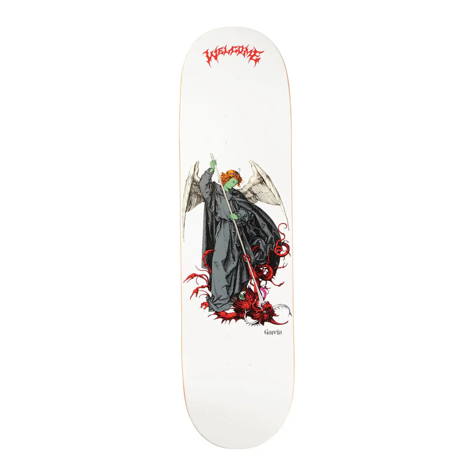 Nick Garcia Spear On Popsicle Deck