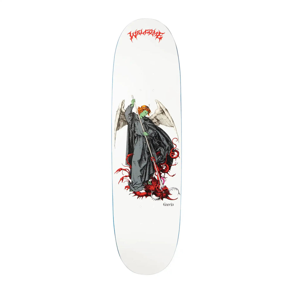 Nick Garcia Spear On Son Of Boline Deck