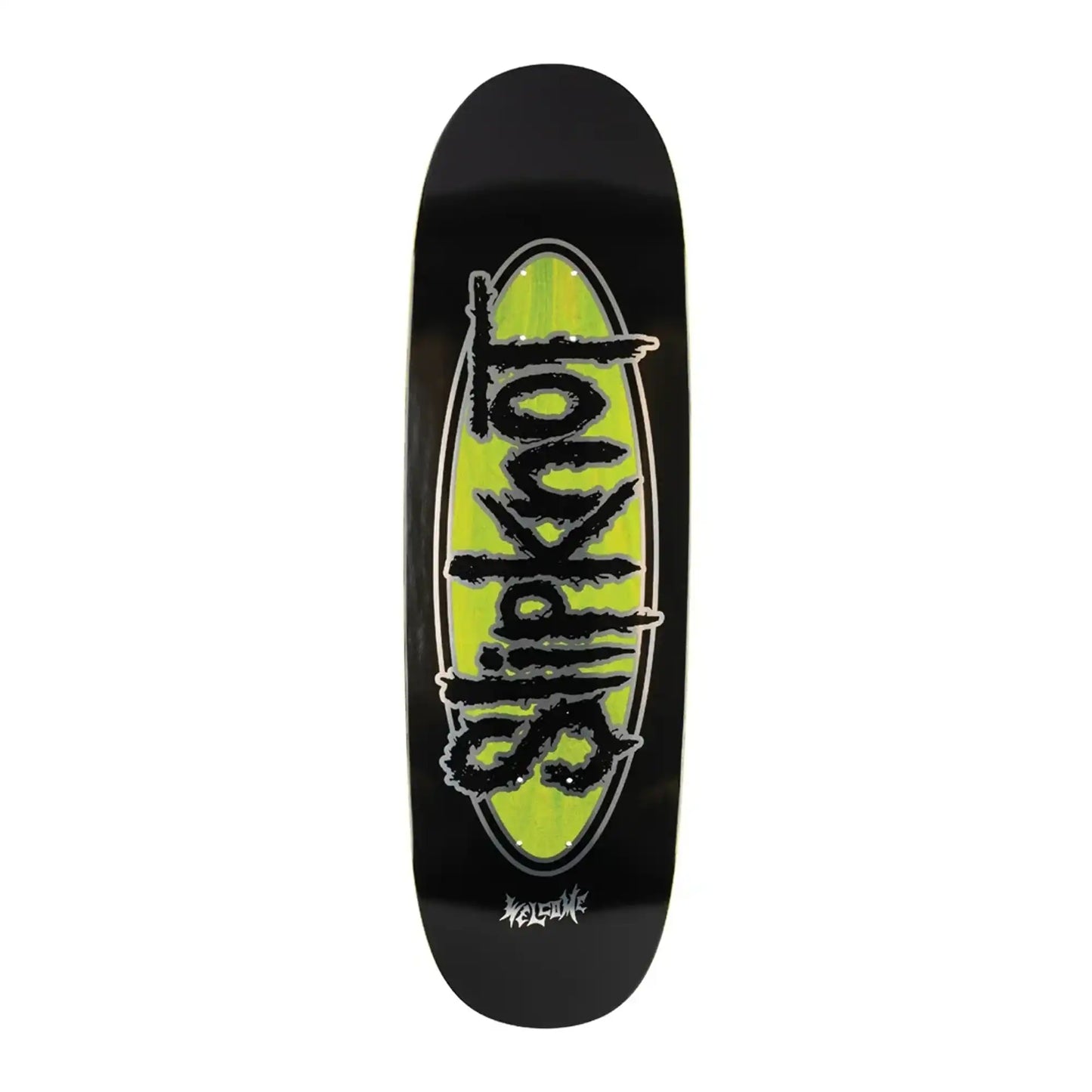 x Slipknot Oval Logo On Boline 2.0 Deck