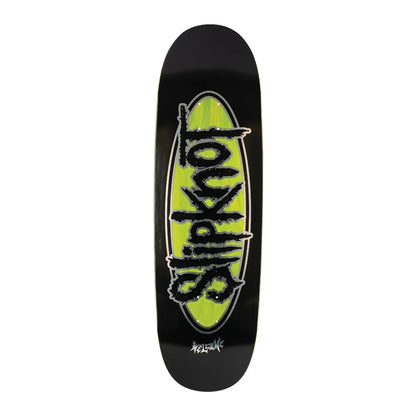 x Slipknot Oval Logo On Boline 2.0 Deck