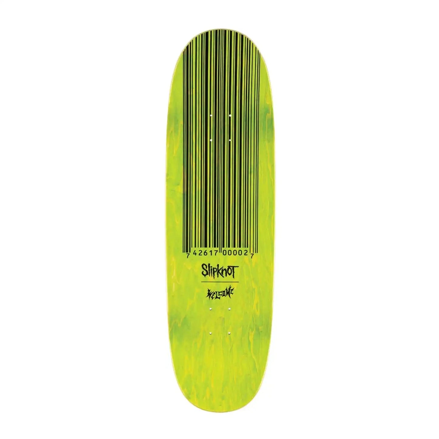 x Slipknot Oval Logo On Boline 2.0 Deck