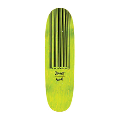 x Slipknot Oval Logo On Boline 2.0 Deck