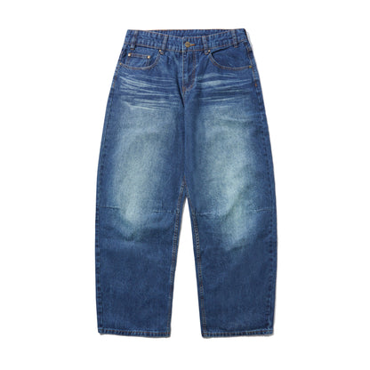 Wide Cut Denim Jeans