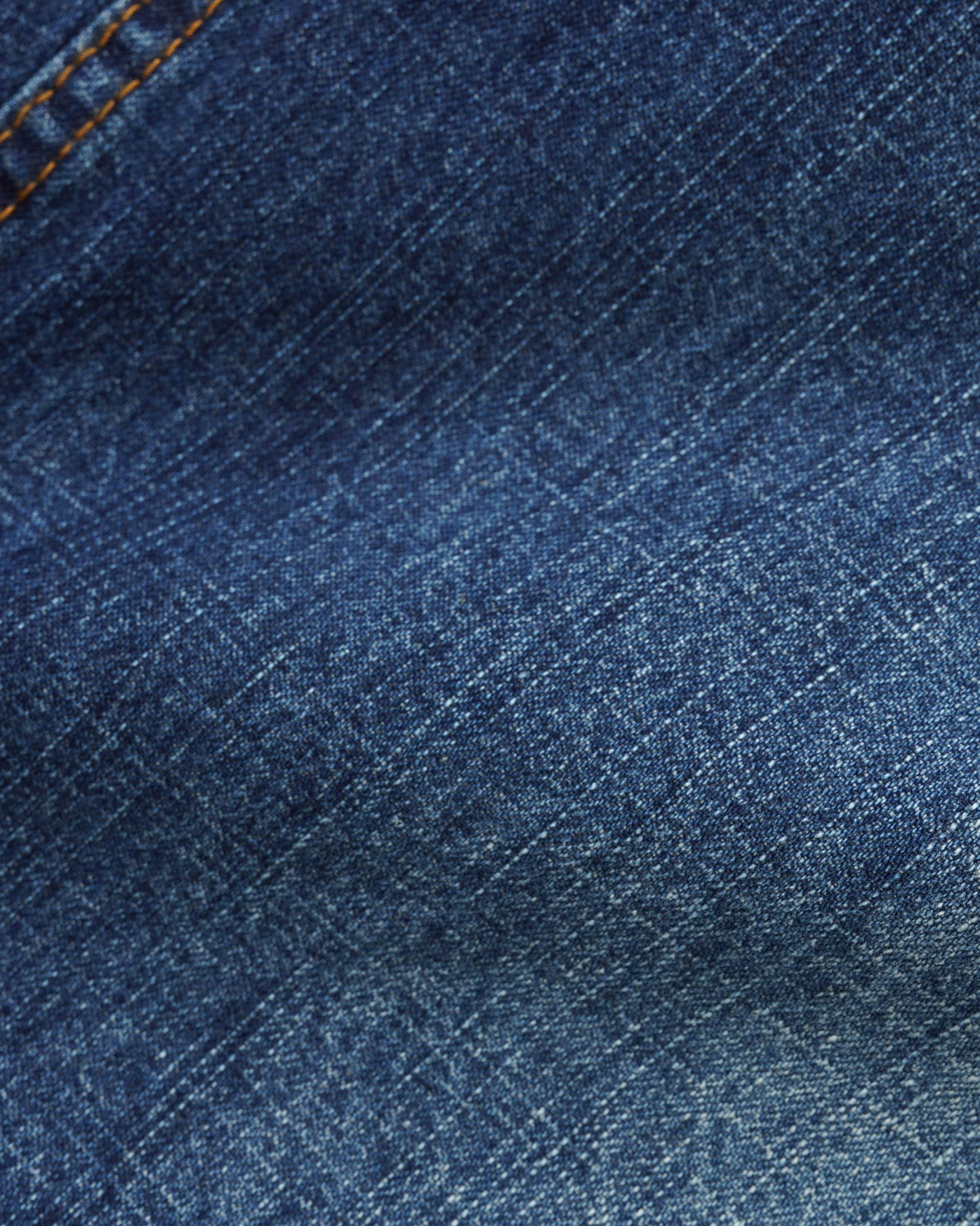 Wide Cut Denim Jeans