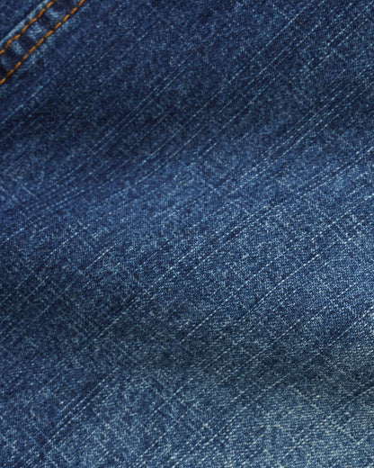 Wide Cut Denim Jeans