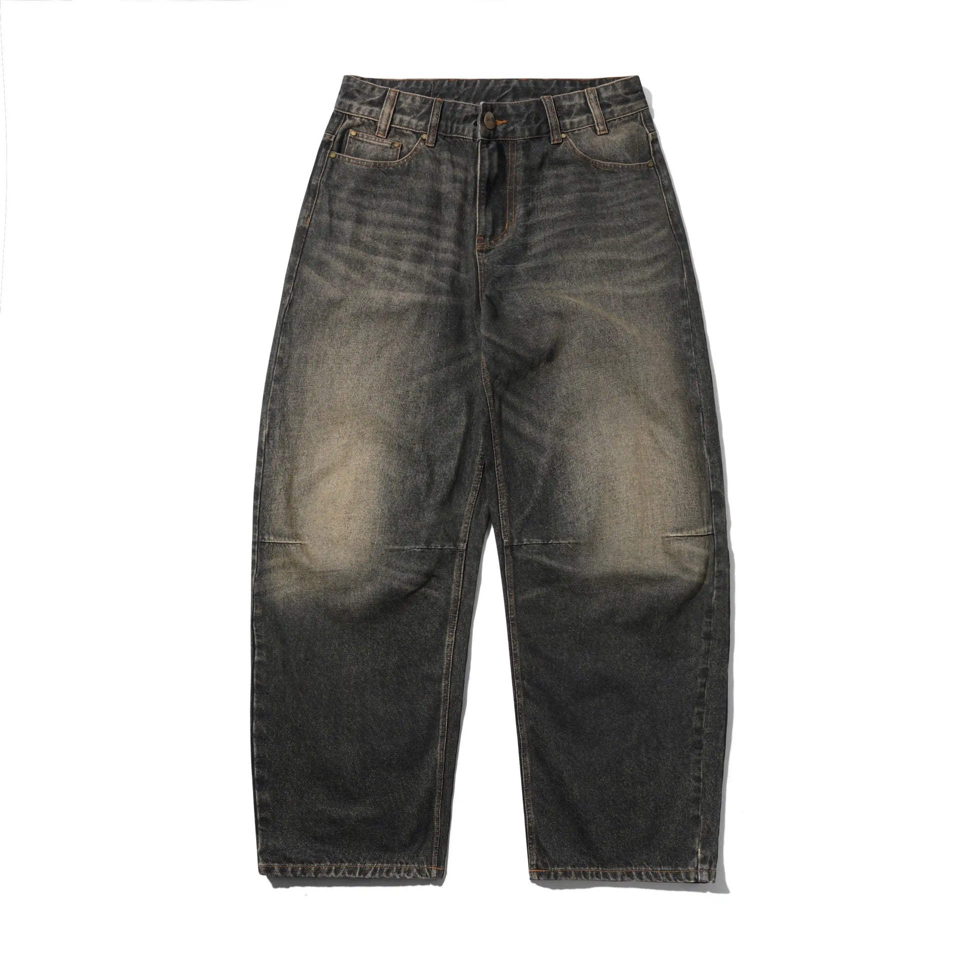 Faded Brown Wash