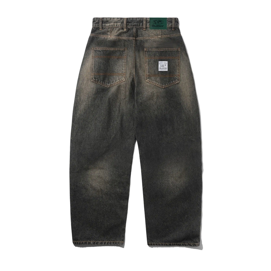 Faded Brown Wash
