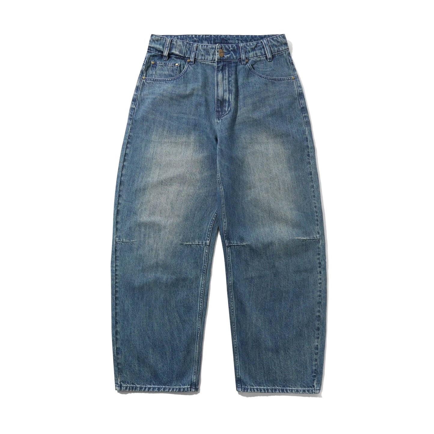 Faded Work Blue