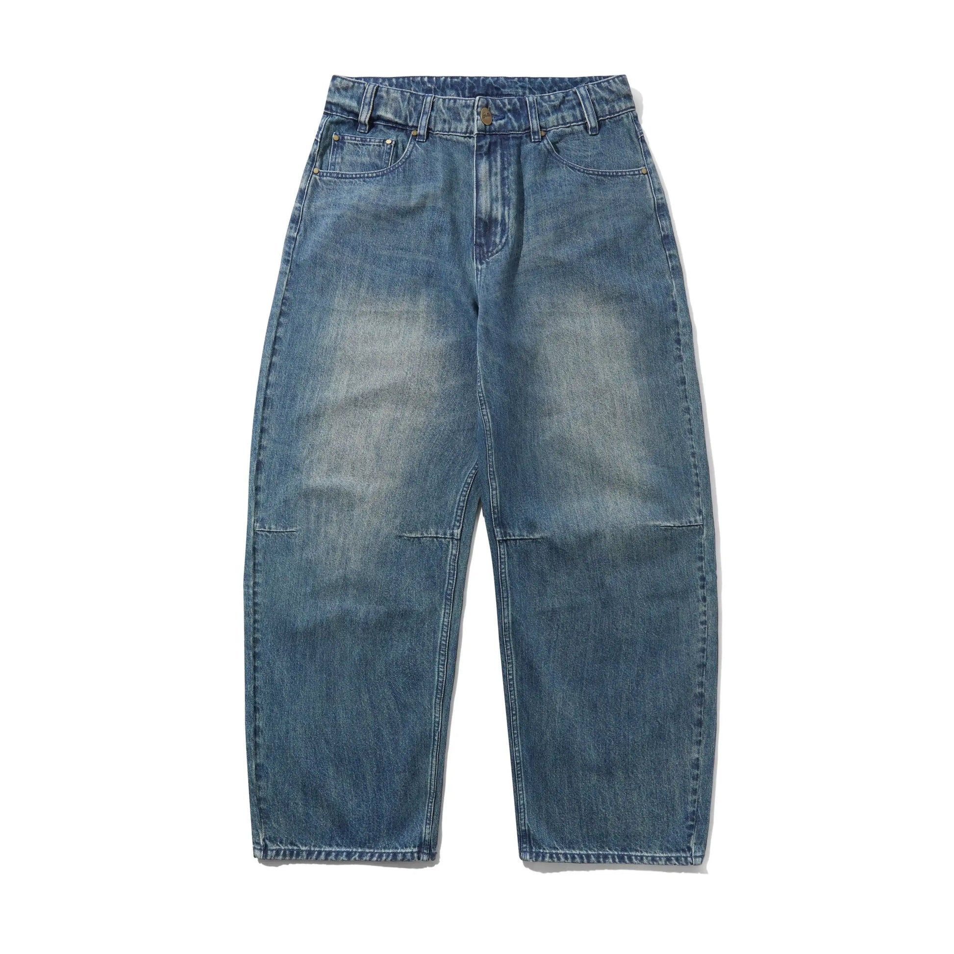 Faded Work Blue