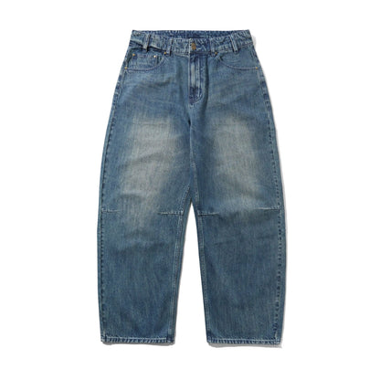 Faded Work Blue