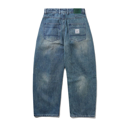 Faded Work Blue