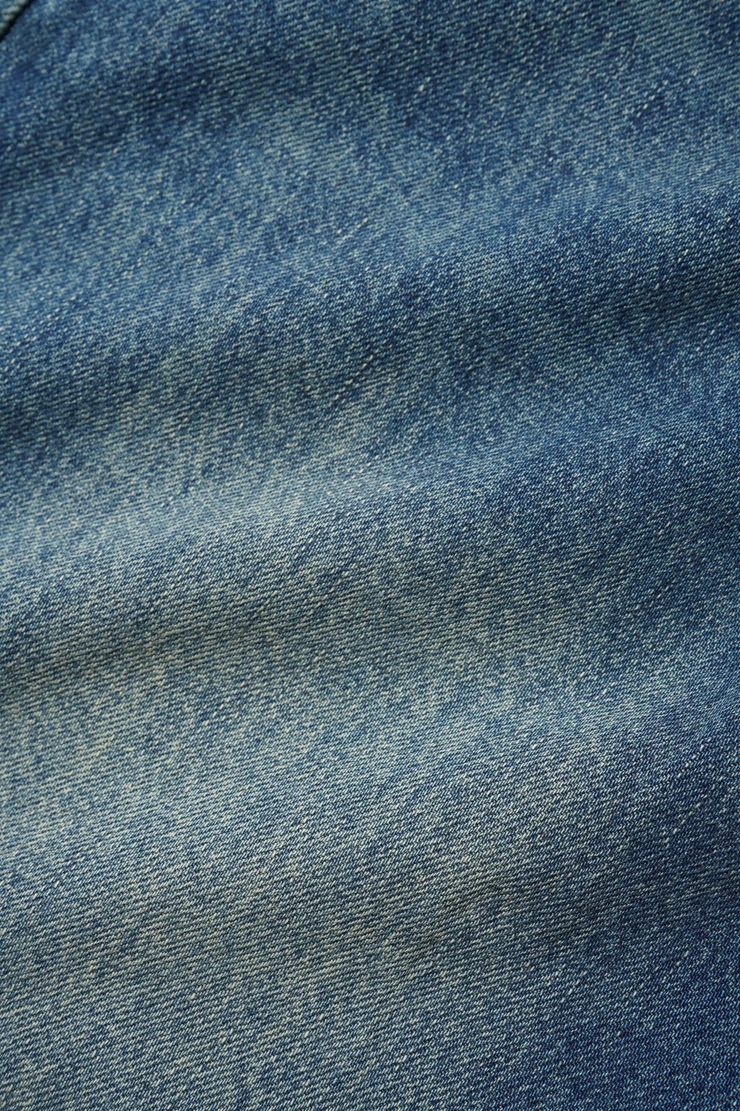 Faded Work Blue