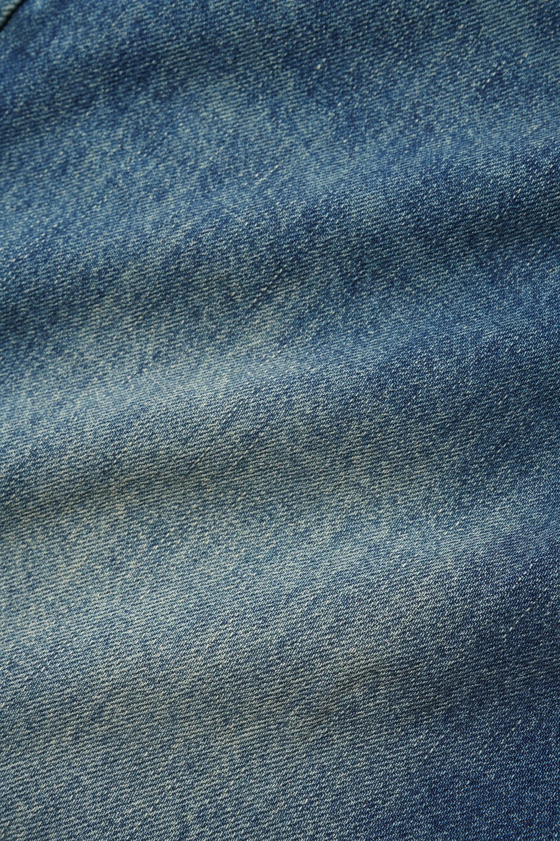 Faded Work Blue