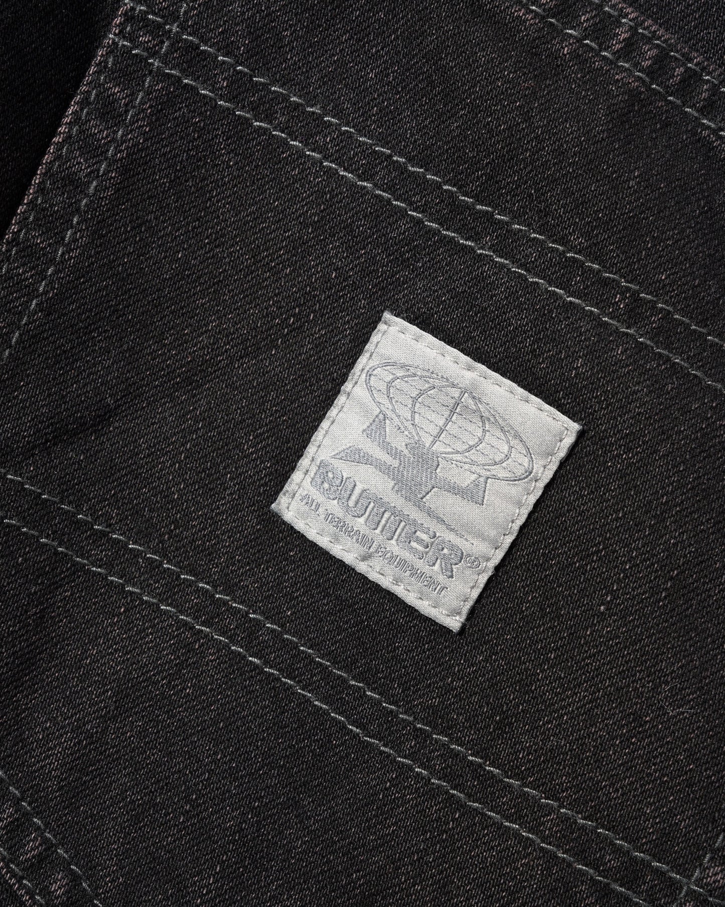 Wide Cut Denim Jeans