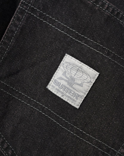 Wide Cut Denim Jeans