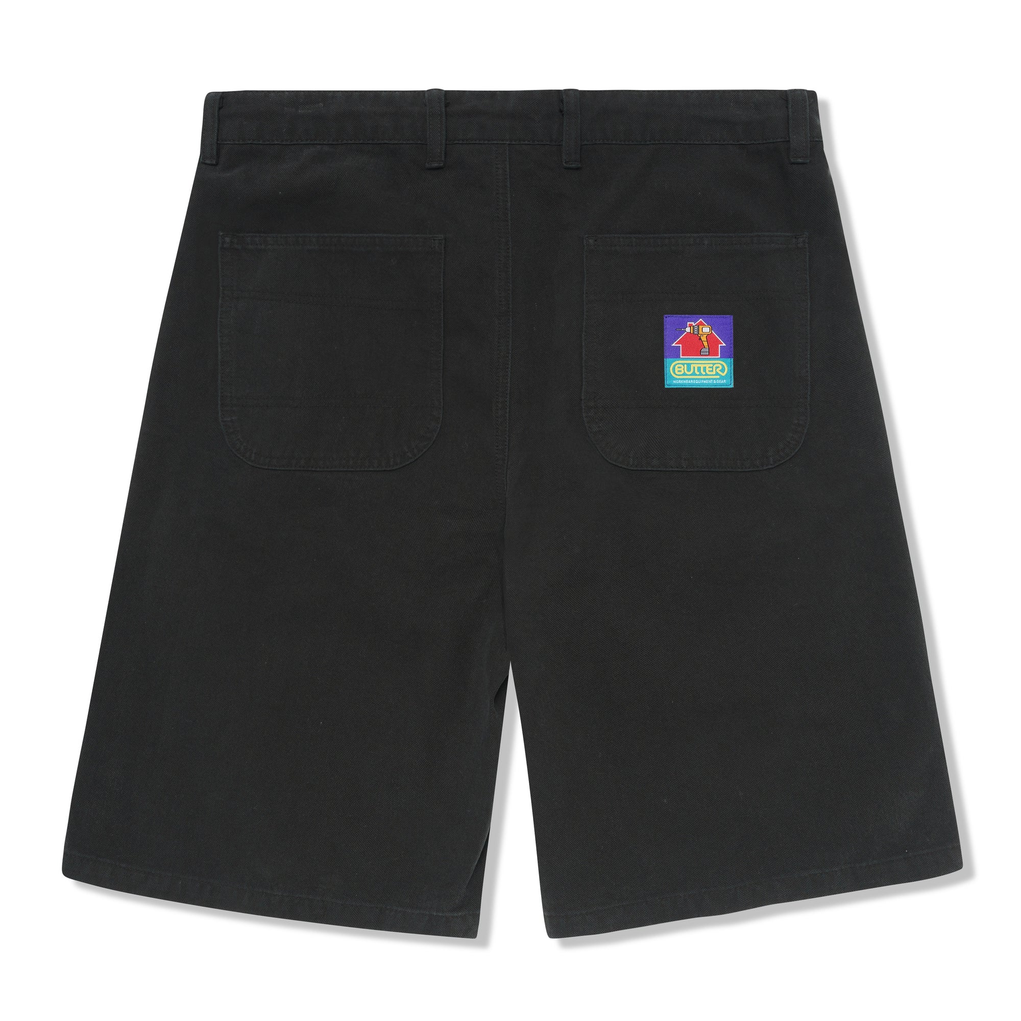 Work Shorts Black
