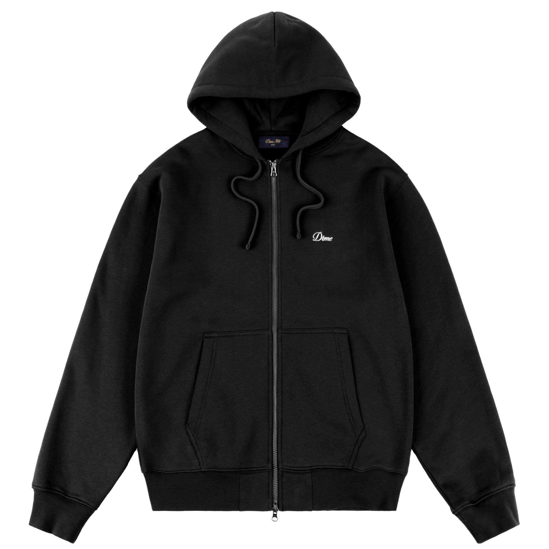 Dime Cursive Zip Hoodie – Beyond Skate - Main Image