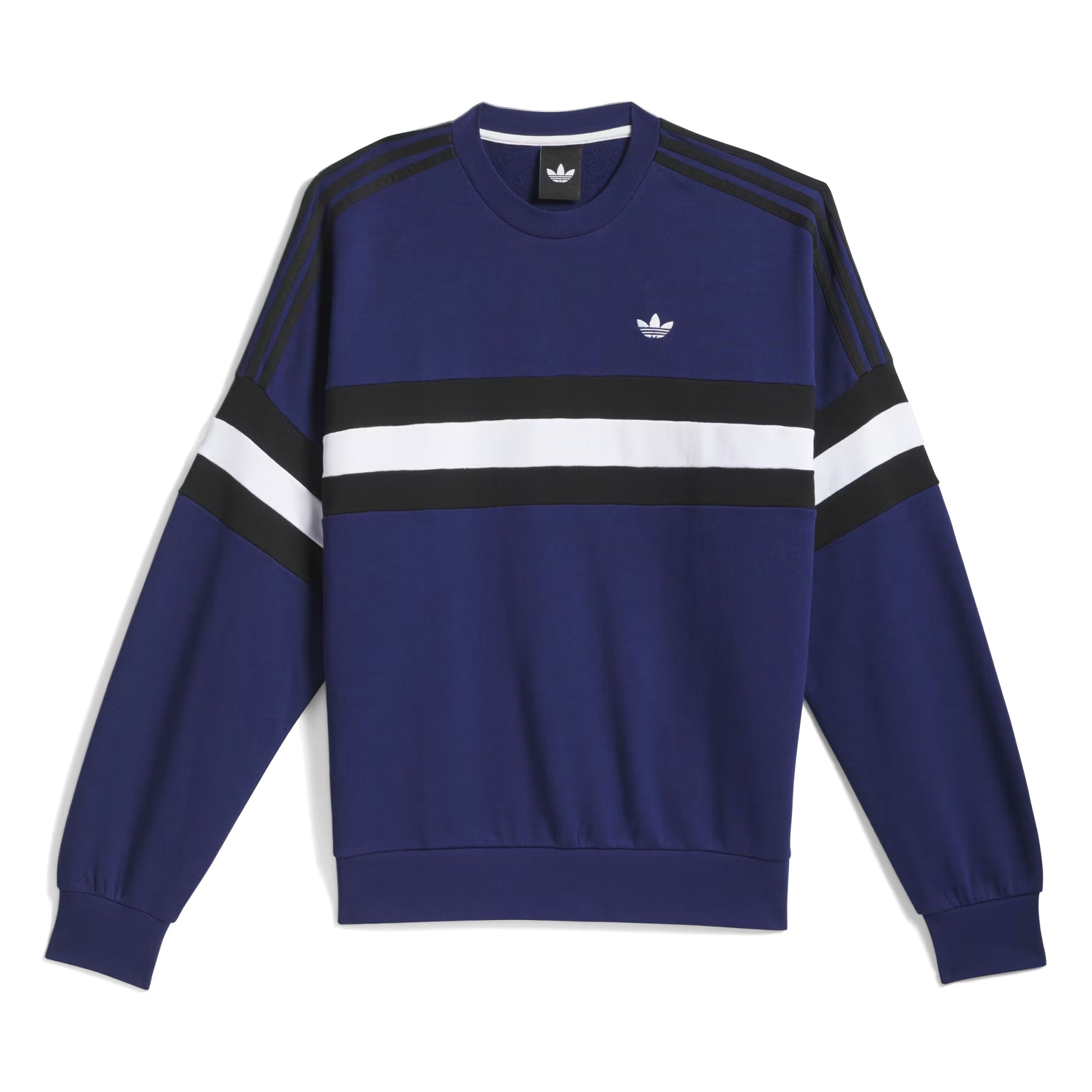 Dark Blue / Black / White