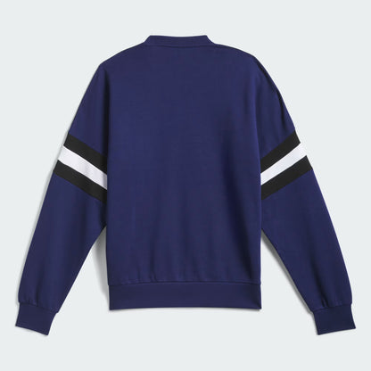 Dark Blue / Black / White
