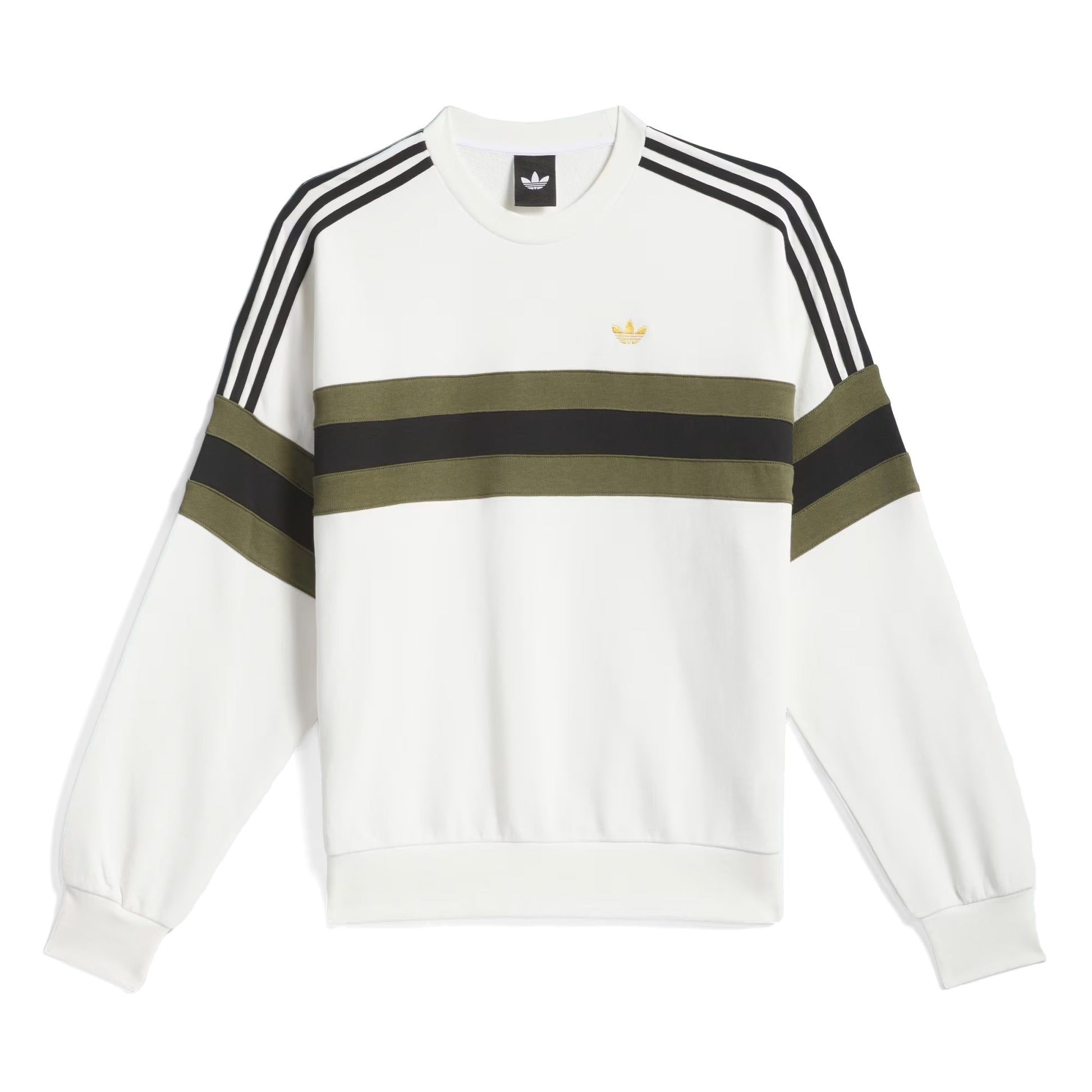 White / Olive / black