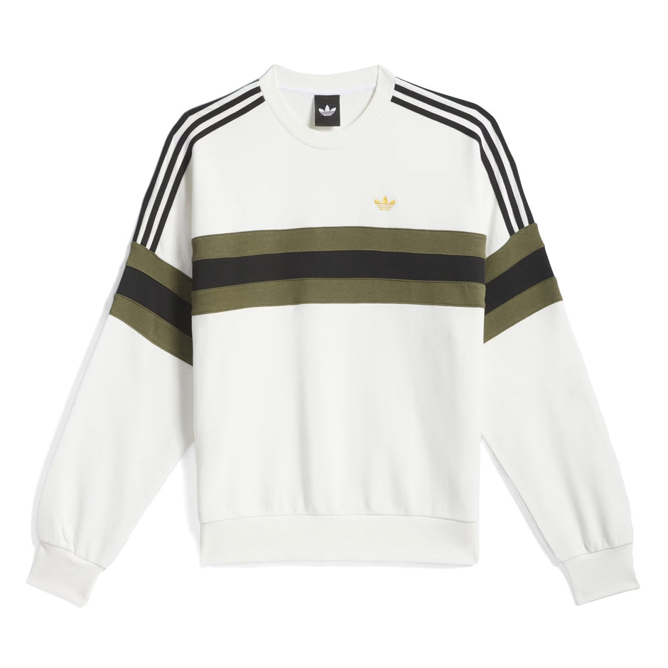 White / Olive / black