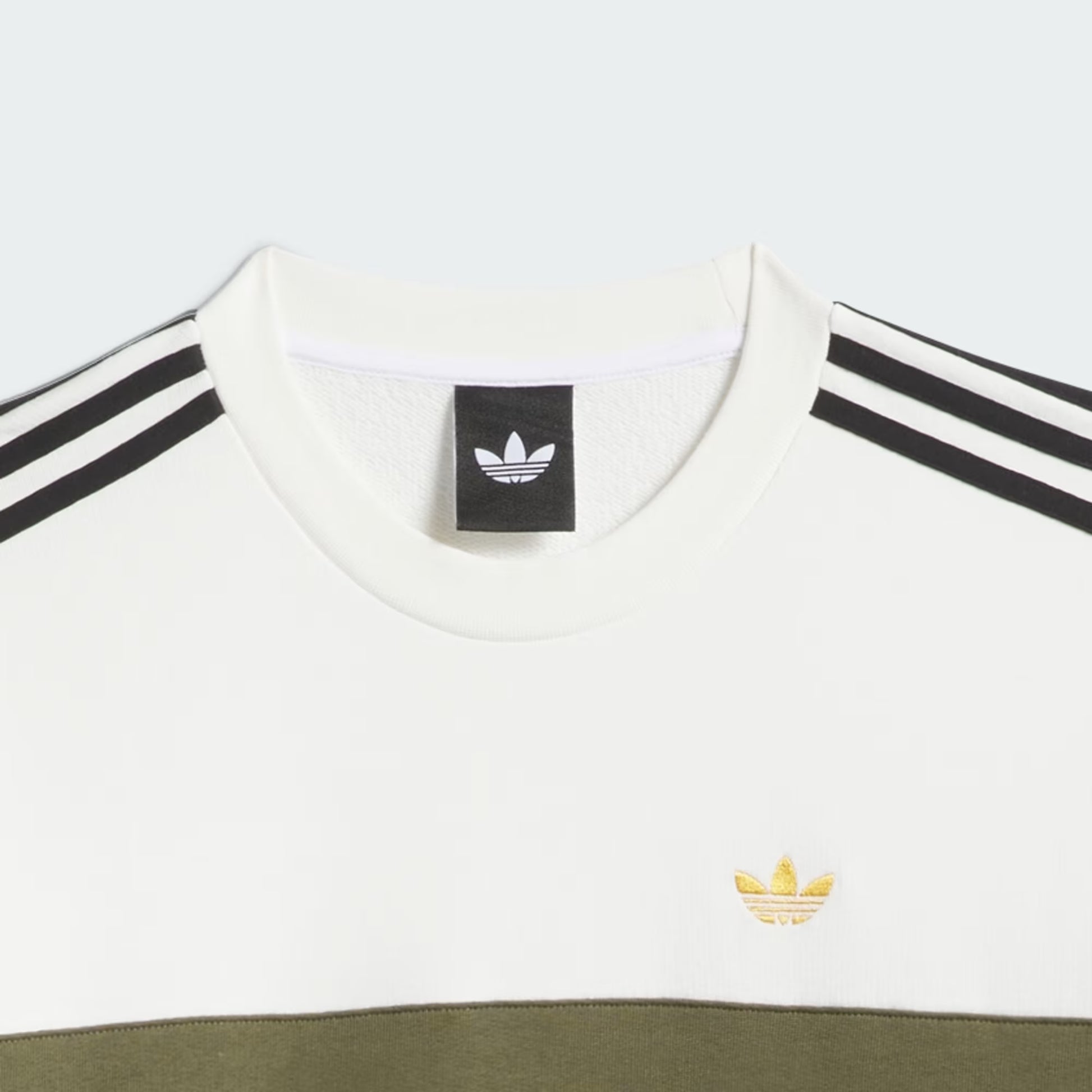 White / Olive / black