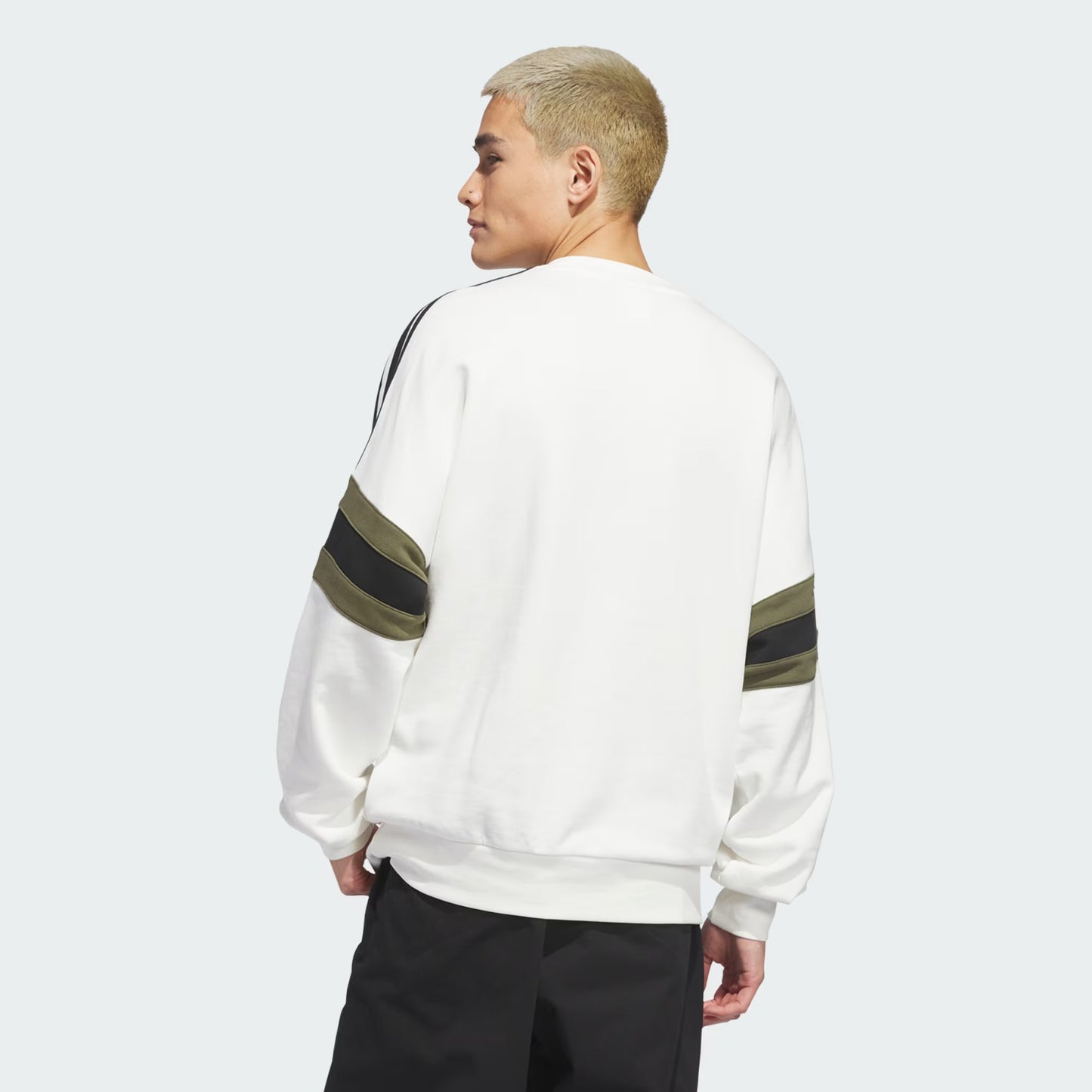 White / Olive / black